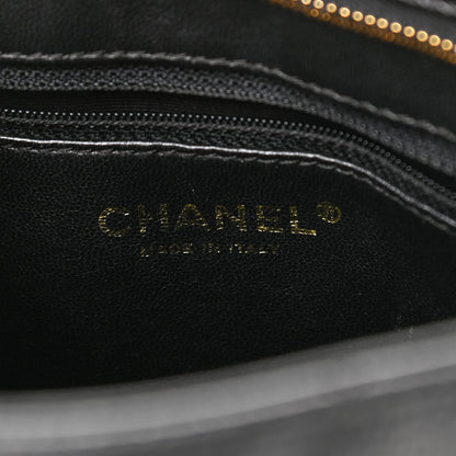 Chanel Caviar Quilted Medallion Tote Black 6 of 12