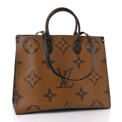 Louis Vuitton Reverse Monogram Giant Onthego GM 3 of 8