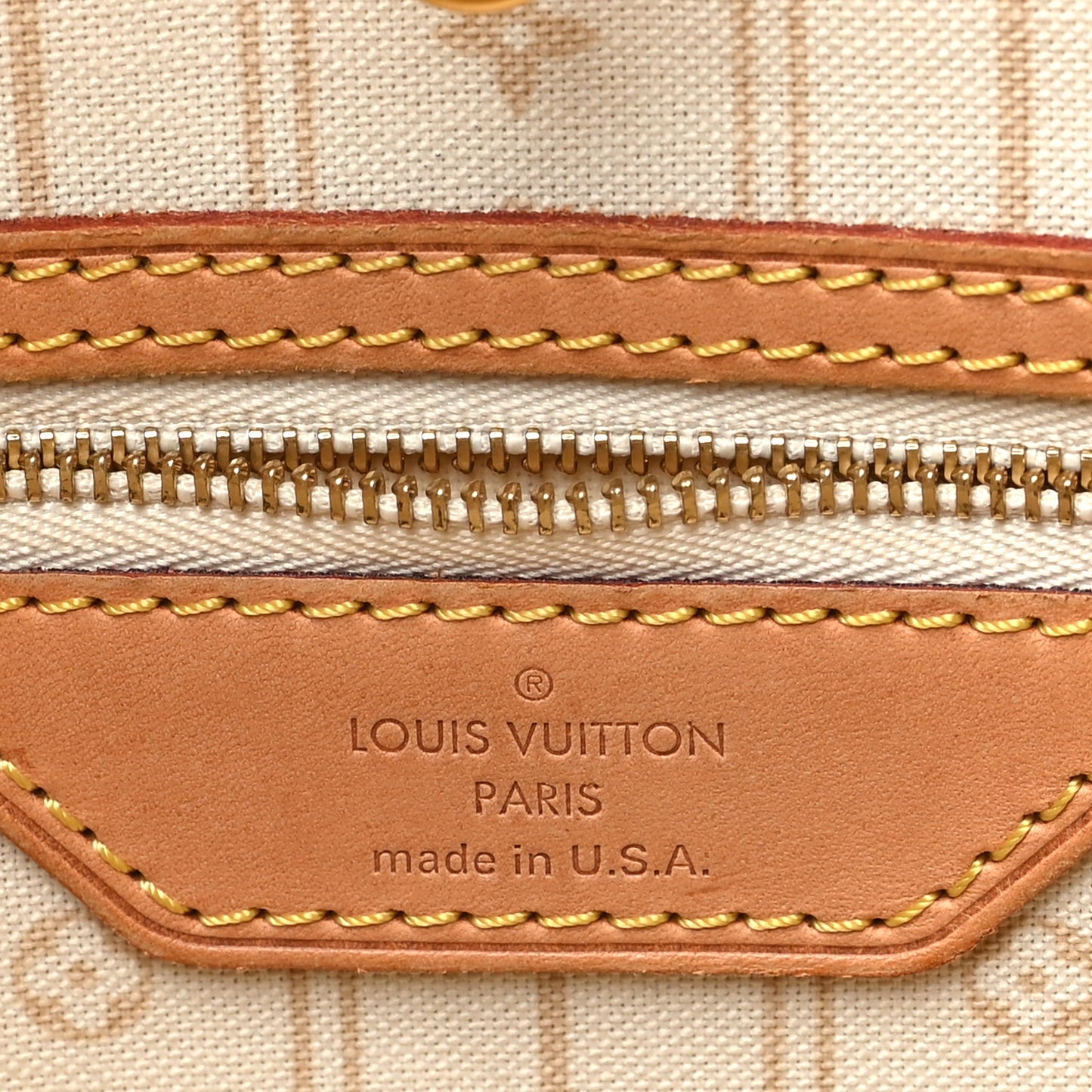 Damier Azur Neverfull MM