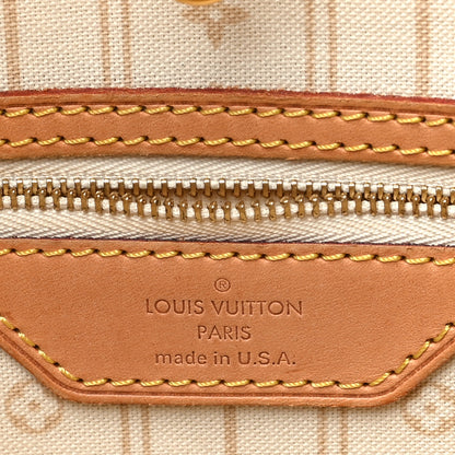 Louis Vuitton Damier Azur Neverfull MM 5 of 9