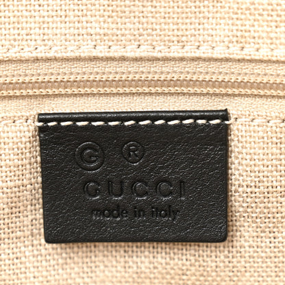 Gucci Microguccissima Medium Joy Tote  Black 6 of 12