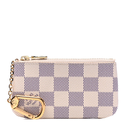 Louis Vuitton Damier Azur Key Pouch 1 of 4