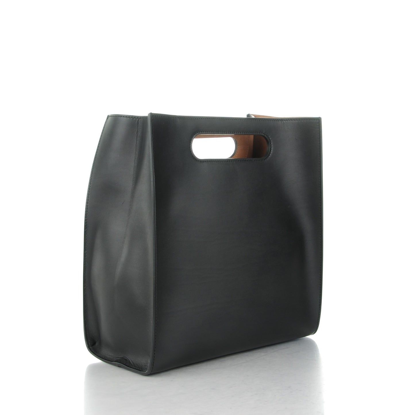 Calfskin Small XL Tote Black