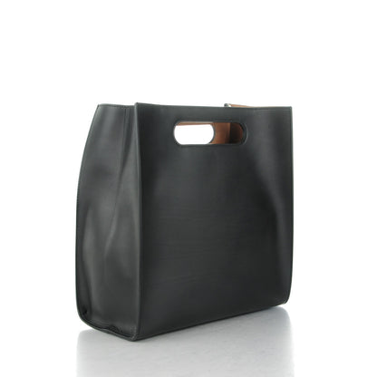 Gucci Calfskin Small XL Tote Black 3 of 6