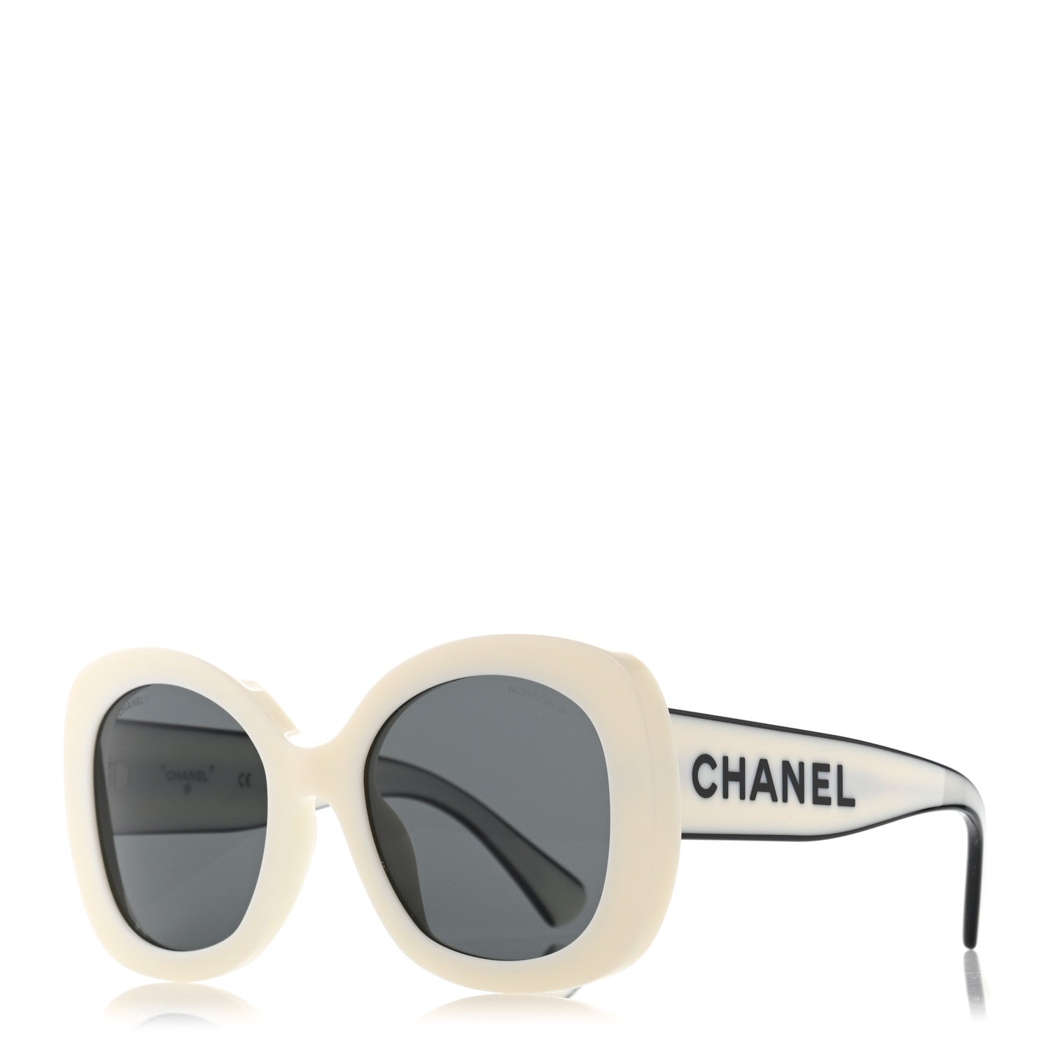Chanel Acetate Sunglasses 71414A White 1 of 7