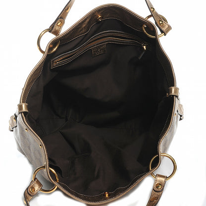 Gucci Crystal Monogram Studded Irina Tote 4 of 12