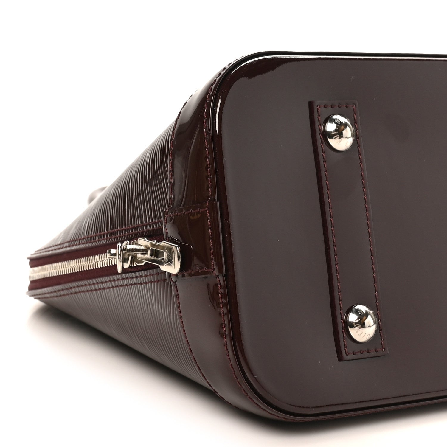 Louis Vuitton Electric Epi Alma PM Prune 8 of 9