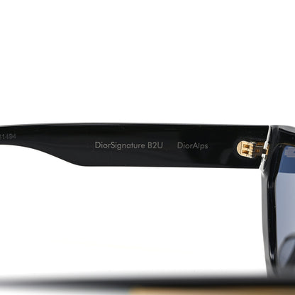 Christian Dior Diorsignature B2U Butterfly Sunglasses Black 6 of 7