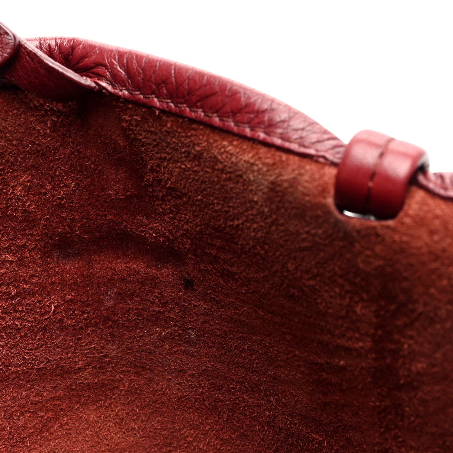 The Row Grained Calfskin Small Park Tote Terracotta 11 of 11