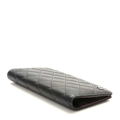 Chanel Caviar Quilted Medium Agenda Cover Black 4 of 10