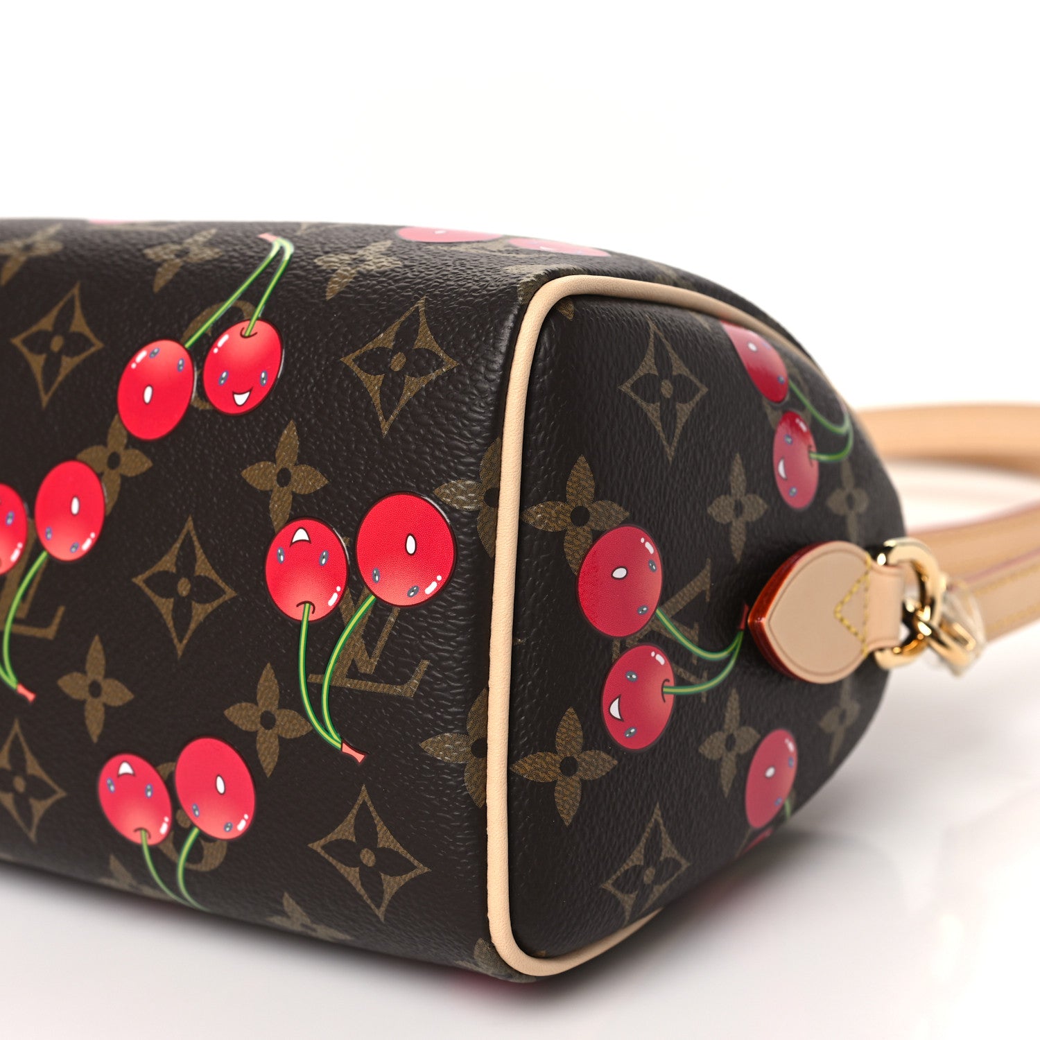 Louis Vuitton LV X TM Monogram Cerises Speedy Bandouliere 20 9 of 10