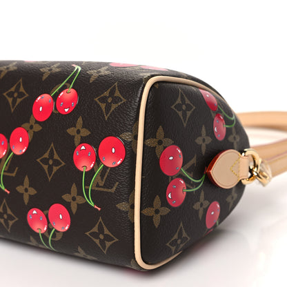Louis Vuitton LV X TM Monogram Cerises Speedy Bandouliere 20 9 of 10