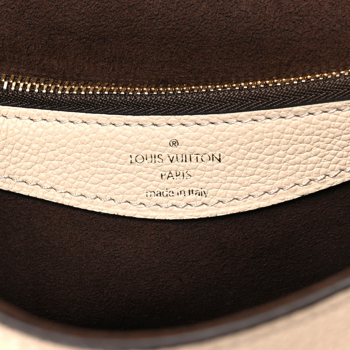 Louis Vuitton Empreinte Monogram Giant Diane Cream 5 of 8