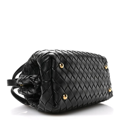 Bottega Veneta Nappa Intrecciato Teen The Lauren 1980 Bauletto Black 4 of 12