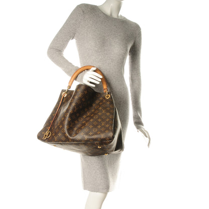 Louis Vuitton Monogram Artsy MM 2 of 7