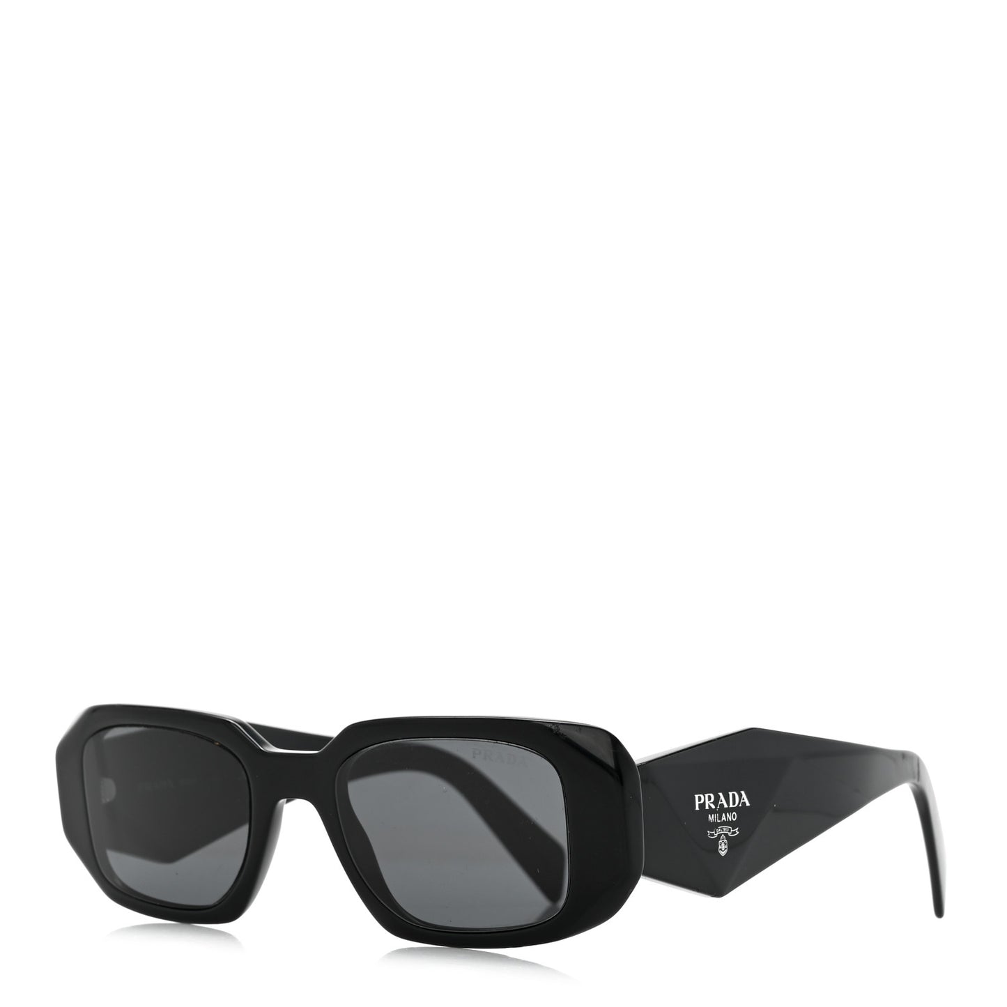 Acetate Symbole Sunglasses SPR 17W Black
