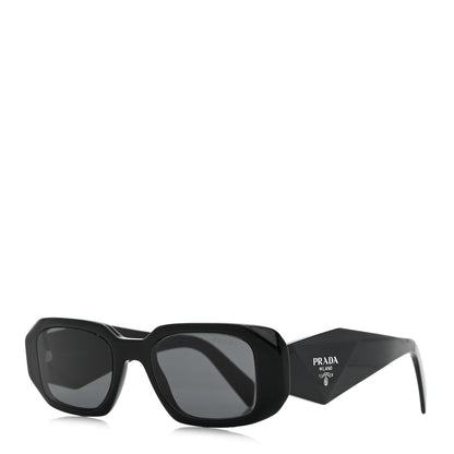 Prada Acetate Symbole Sunglasses SPR 17W Black 1 of 9