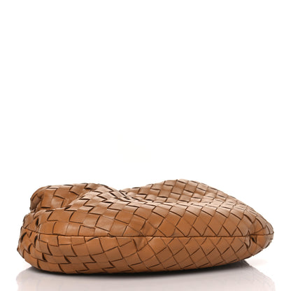 Bottega Veneta Nappa Intrecciato Teen Jodie Hobo Caramel 4 of 10