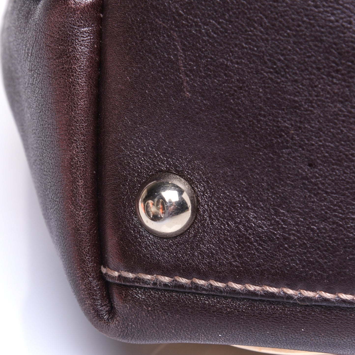 Monogram Medium New Britt Tote Brown