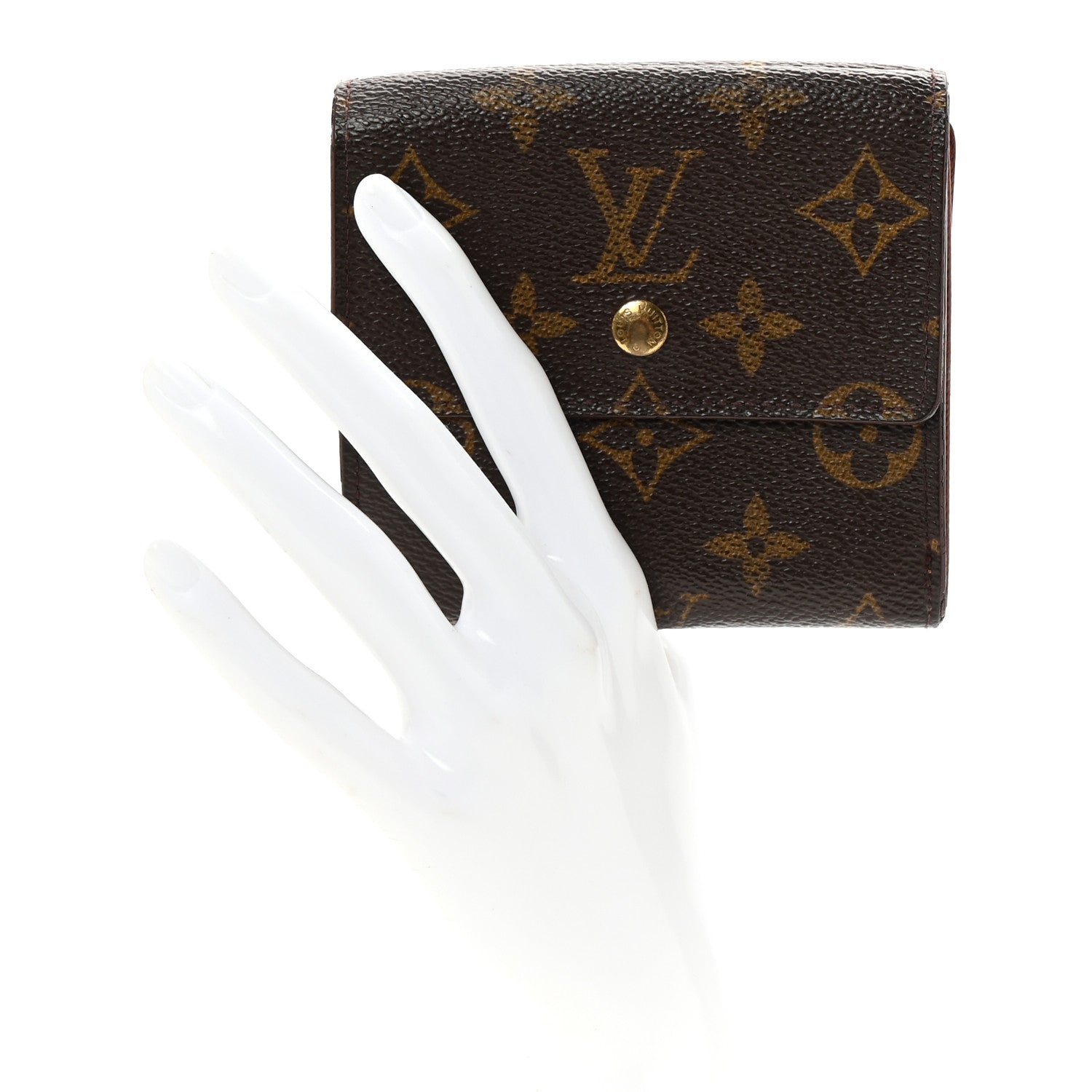 Louis Vuitton Monogram Elise Wallet 2 of 6