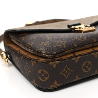 Louis Vuitton Reverse Monogram Pochette Metis 8 of 9