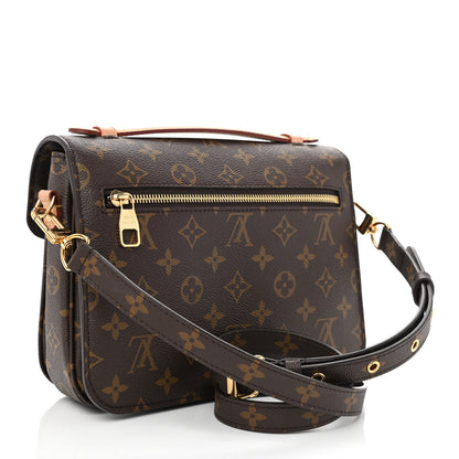 Louis Vuitton Monogram Pochette Metis 3 of 8