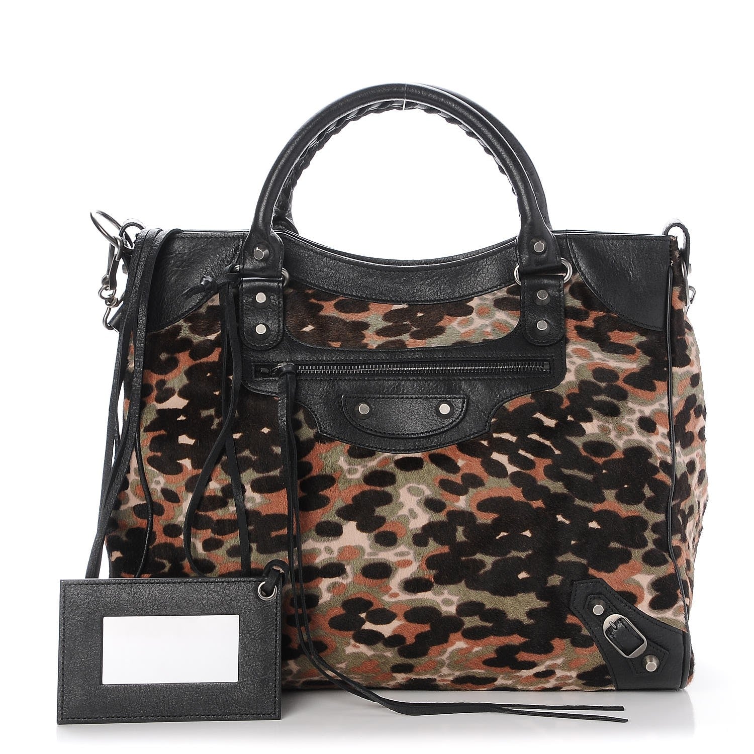 Balenciaga Agneau Pony Hair Velo Animalier Print 1 of 7