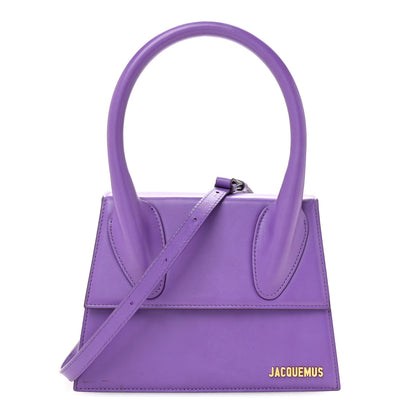 Jacquemus Smooth Calfskin Le Grand Chiquito Purple 1 of 9