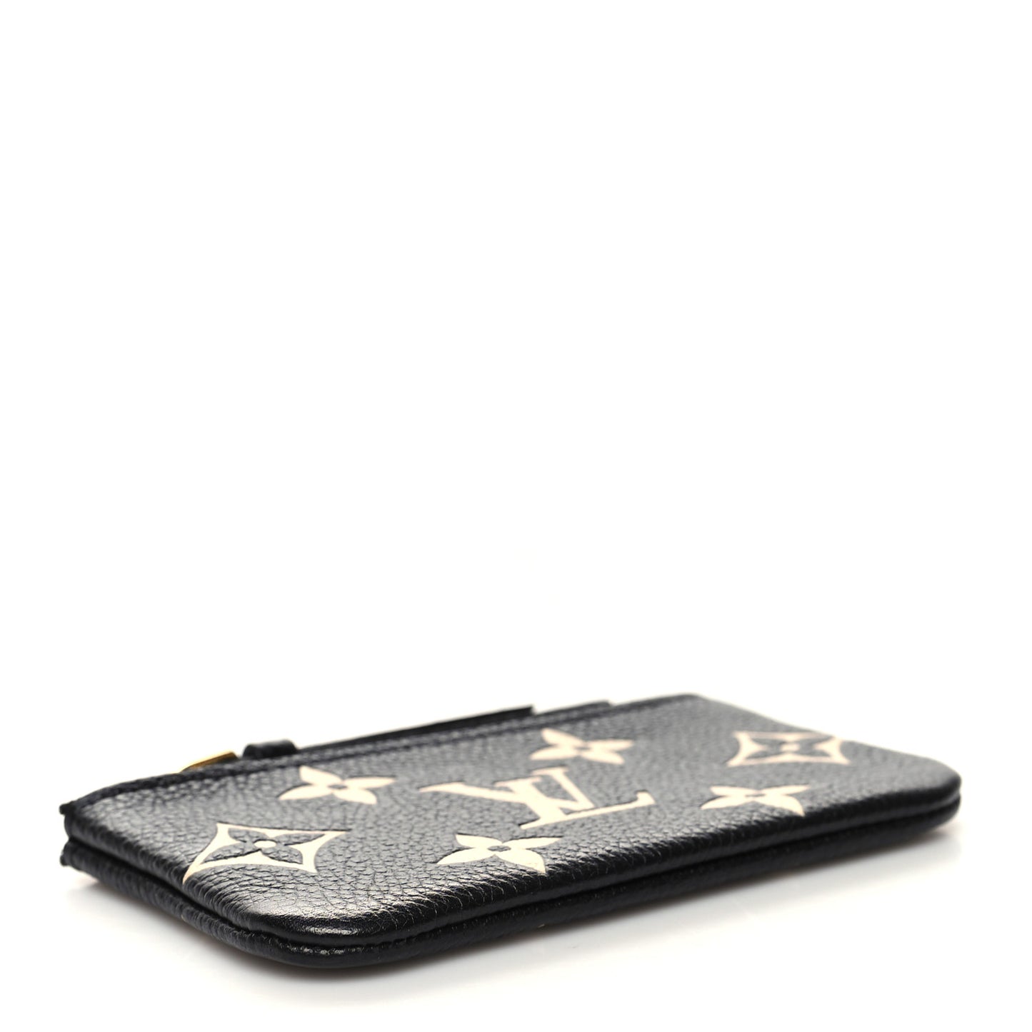 Empreinte Monogram Giant Key Pouch Black Beige