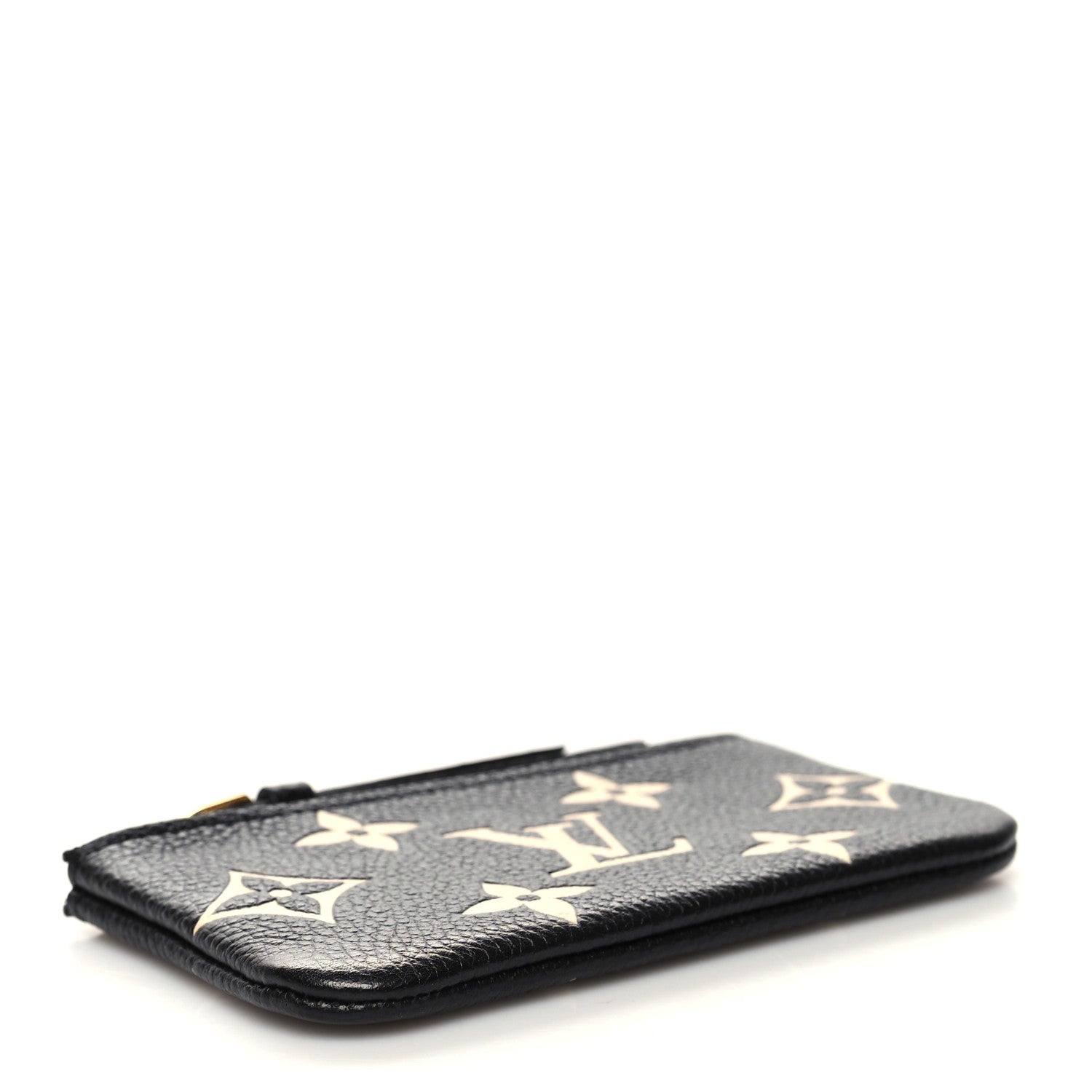 Louis Vuitton Empreinte Monogram Giant Key Pouch Black Beige 4 of 7