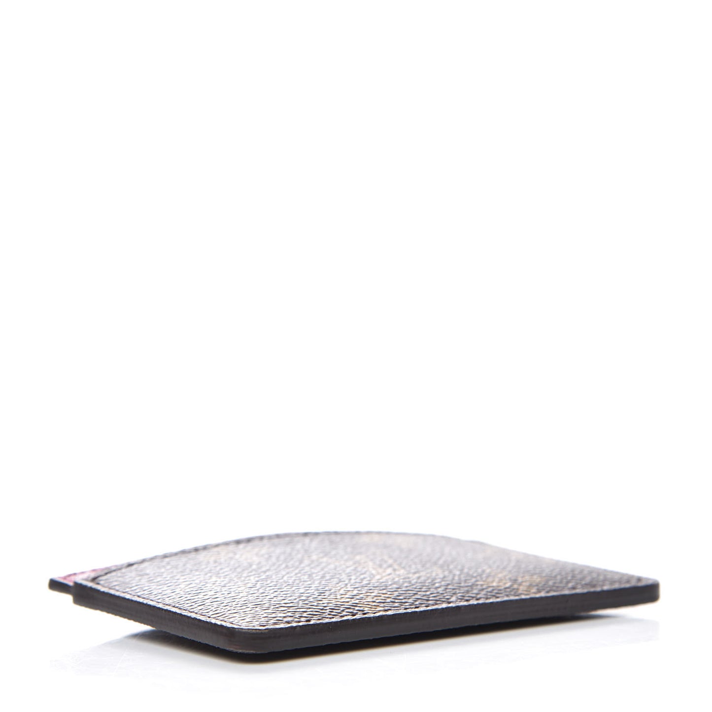 Monogram Card Holder Fuchsia