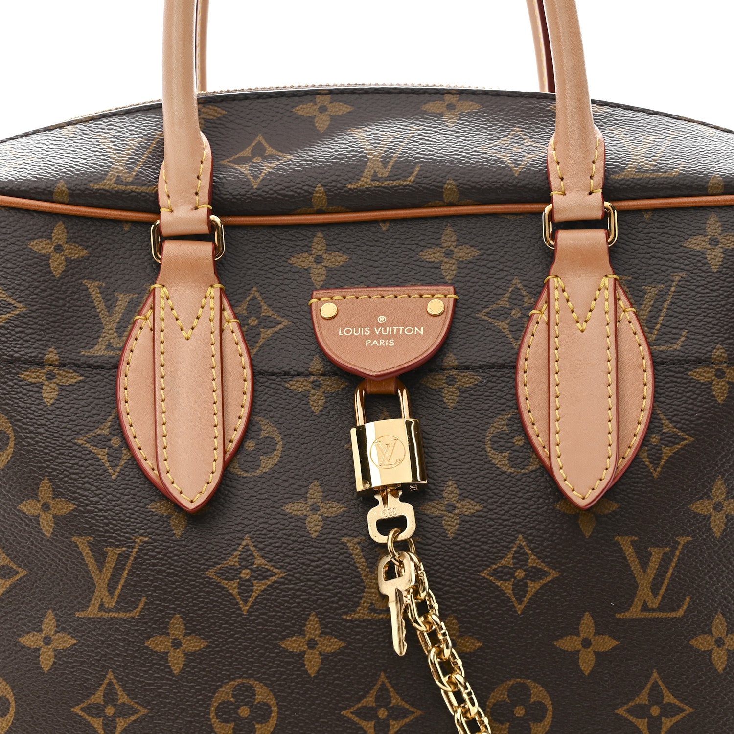 Louis Vuitton Monogram Carry All MM 8 of 10
