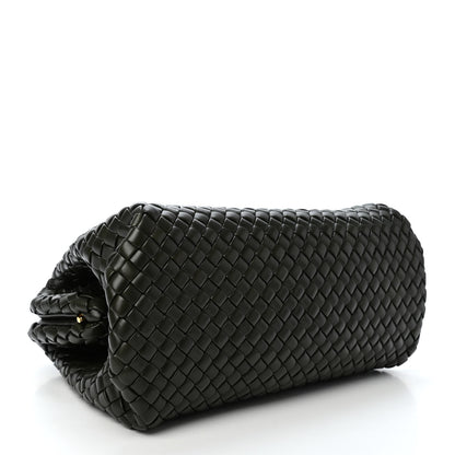 Bottega Veneta Nappa Intrecciato Padded Clutch Green 3 of 4