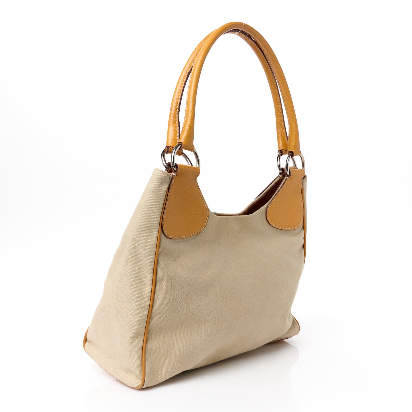 Canapa Cinghiale Top Handle Bag Corda Yellow