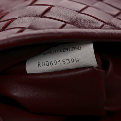 Bottega Veneta Calfskin Intrecciato Small Hop Barolo 8 of 11