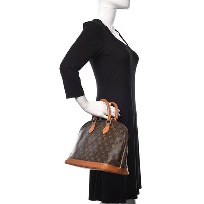 Louis Vuitton Monogram Alma PM 2 of 18