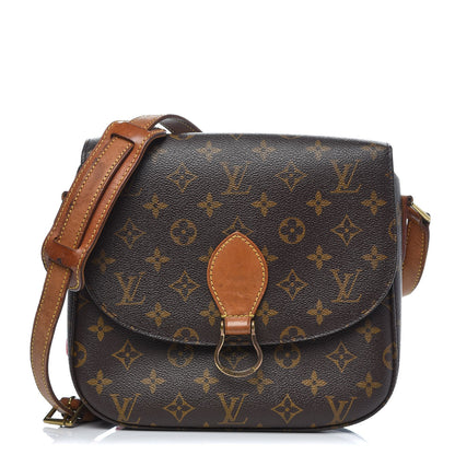 Louis Vuitton Monogram Saint Cloud GM 1 of 12