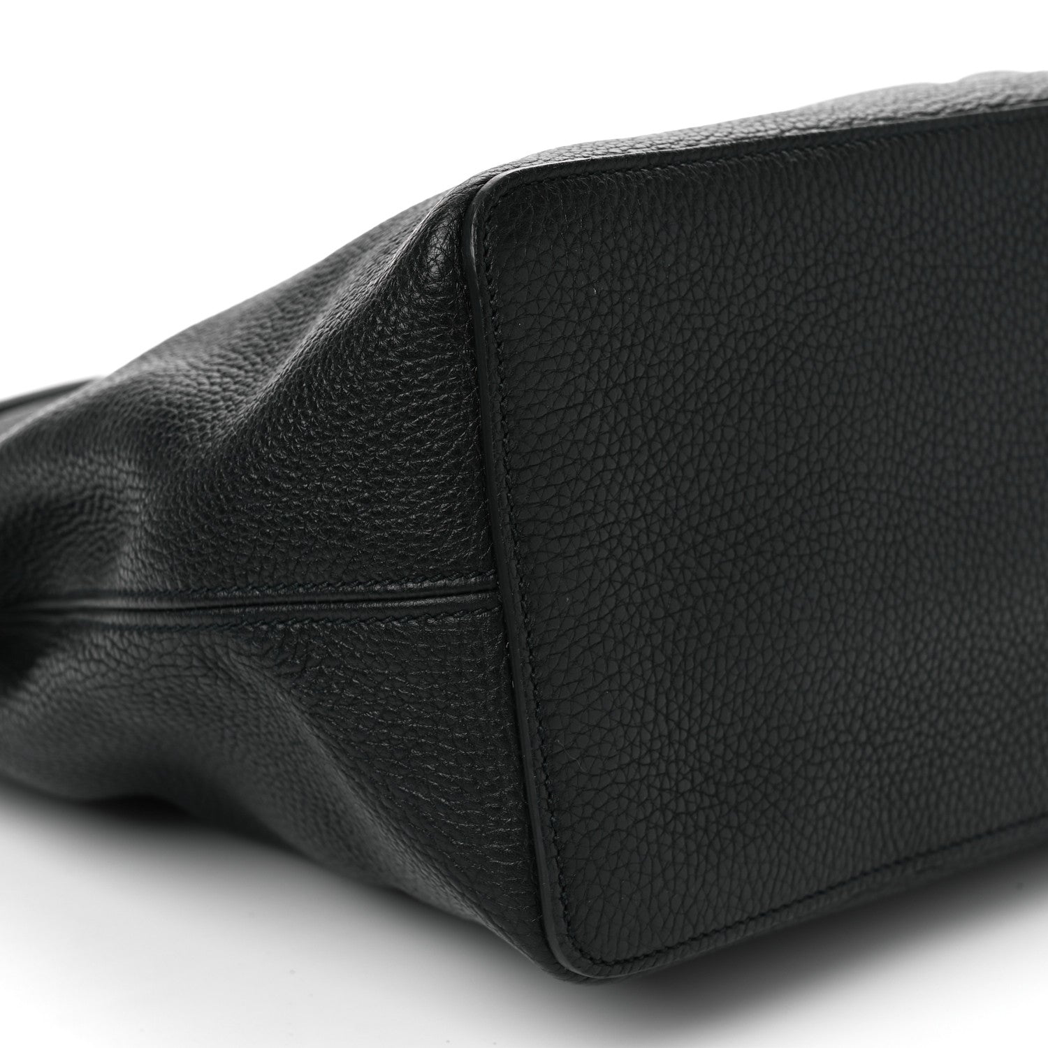 Gucci Pebbled Calfskin Large Soho Hobo Black 9 of 10