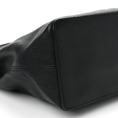 Gucci Pebbled Calfskin Large Soho Hobo Black 9 of 10