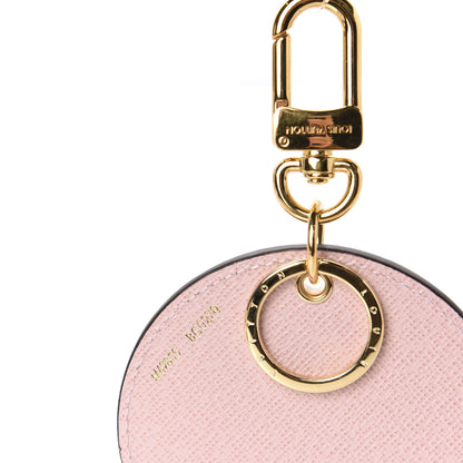 Louis Vuitton Monogram 2020 Christmas Animation Big Wheel Bag Charm Key Ring Rose Ballerine 4 of 5