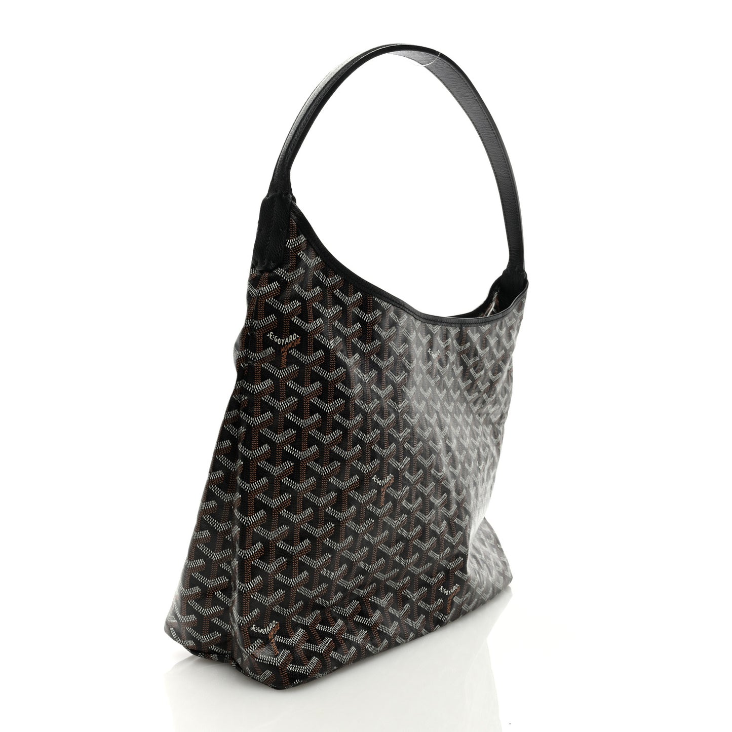 Goyardine Boheme Hobo Black