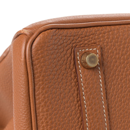 Hermes Togo Kelly Retourne 35 Gold 20 of 21