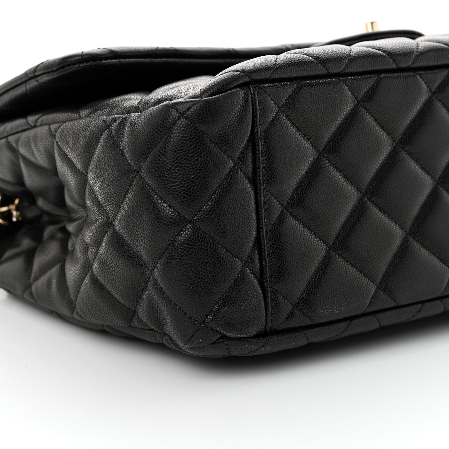 Chanel Caviar Quilted XXL Travel Flap Bag Black 9 of 11