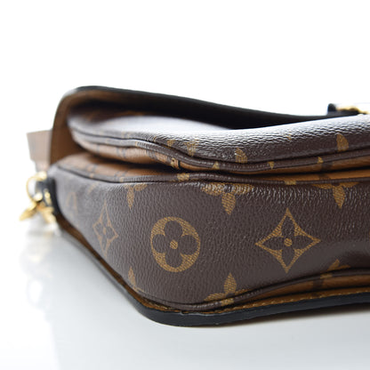 Louis Vuitton Reverse Monogram Pochette Metis 9 of 10