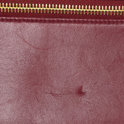 Chanel Lambskin CC Wristlet Red 8 of 11