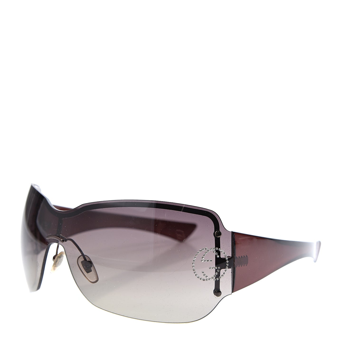 Crystal GG Sunglasses 1825/S Brown