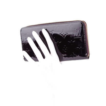 Louis Vuitton Vernis Zippy Wallet Amarante 2 of 7