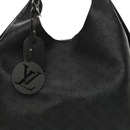 Louis Vuitton Mahina Carmel Hobo Black 7 of 9