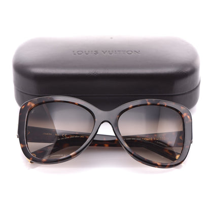 Louis Vuitton Soupcon Cat Eye Sunglasses Z0683W Dark Tortoise 9 of 9