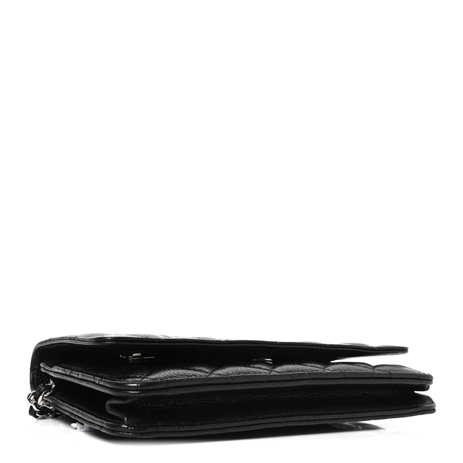 Chanel Caviar Quilted Wallet on Chain WOC Black 4 of 10